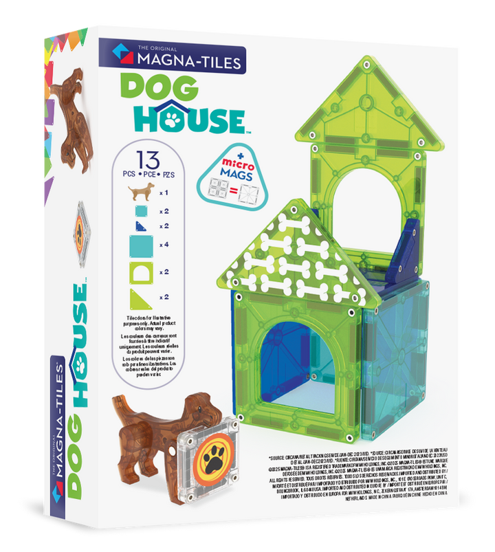 Magna-Tiles Dog House