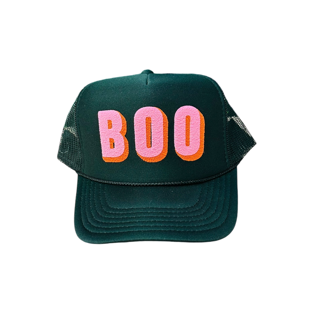 BOO Black Trucker