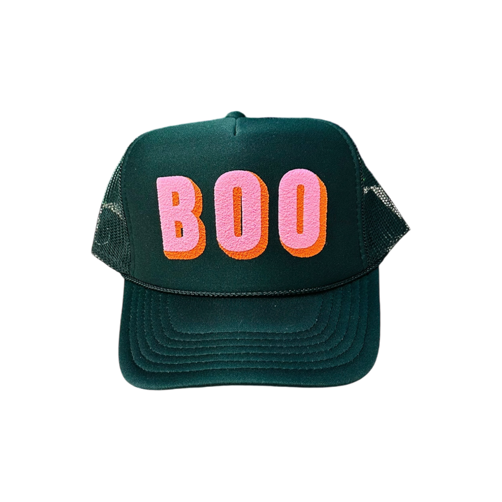 BOO Black Trucker