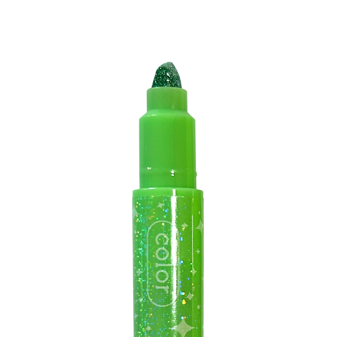 Make no Mistake! Glittery Erasable Markers