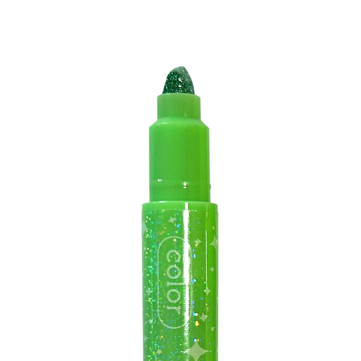 Make no Mistake! Glittery Erasable Markers