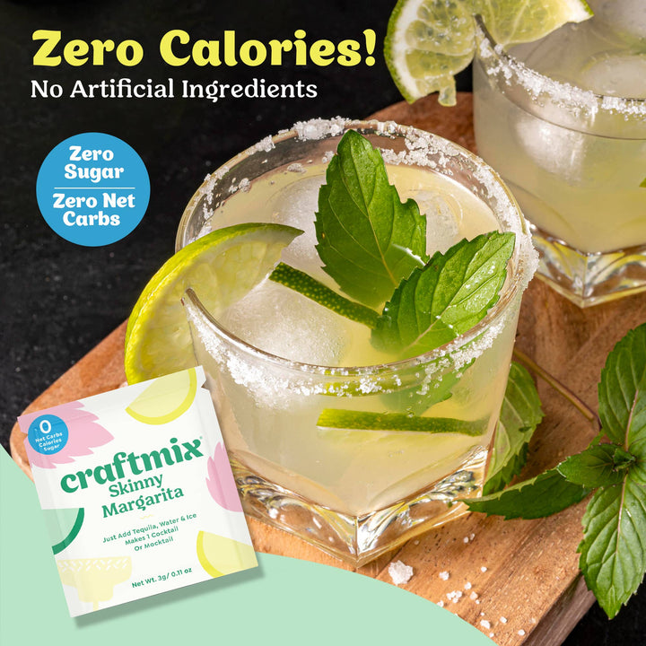 Skinny Margarita Mixer Single Packets