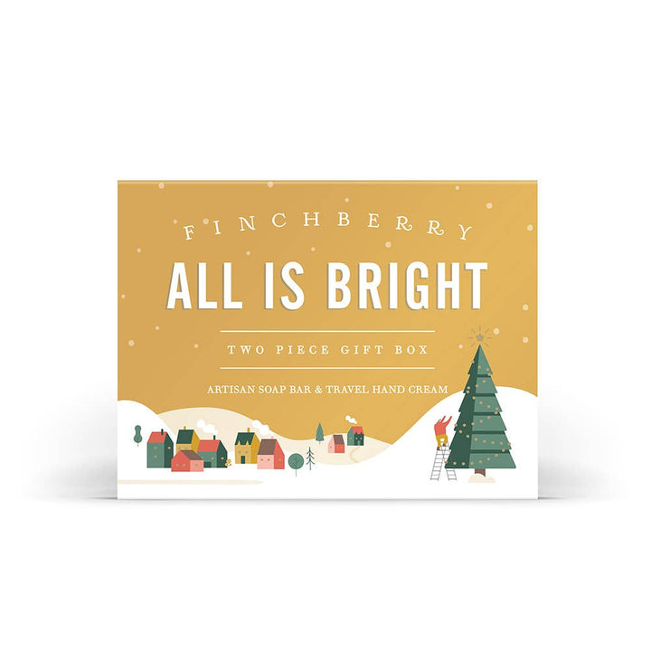 All is Bright Bath & Body Holiday Gift Set