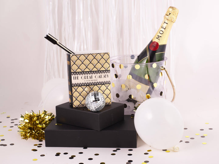 Great Gatsby Book Vase