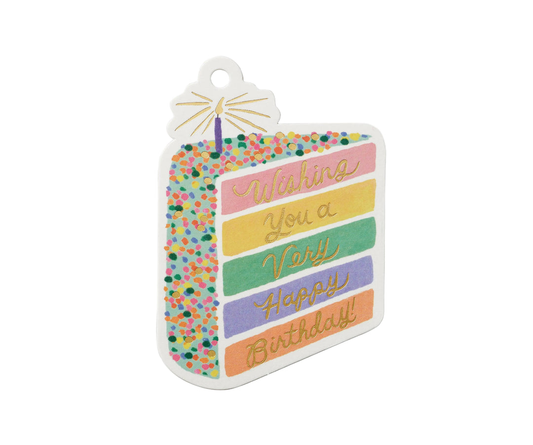 Cake Slice Gift Tags