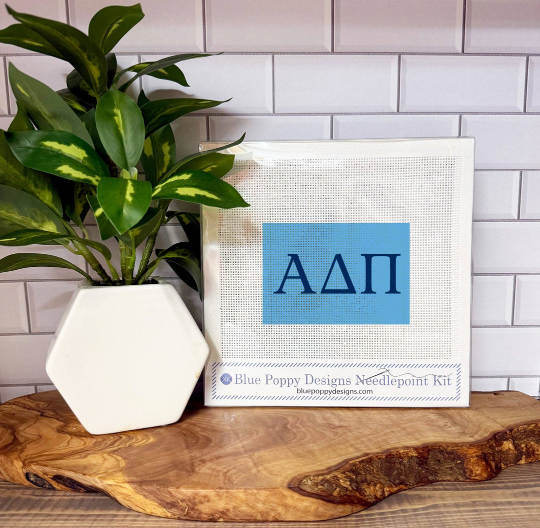 Alpha Delta Pi Needlepoint Kit