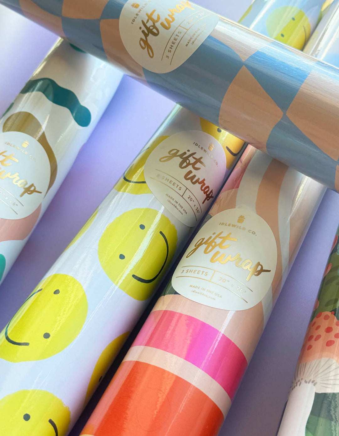 Retro Holiday Gift Wrap