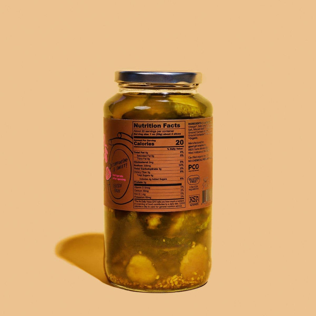 Bread & Butter Chips Hot Girl Pickles