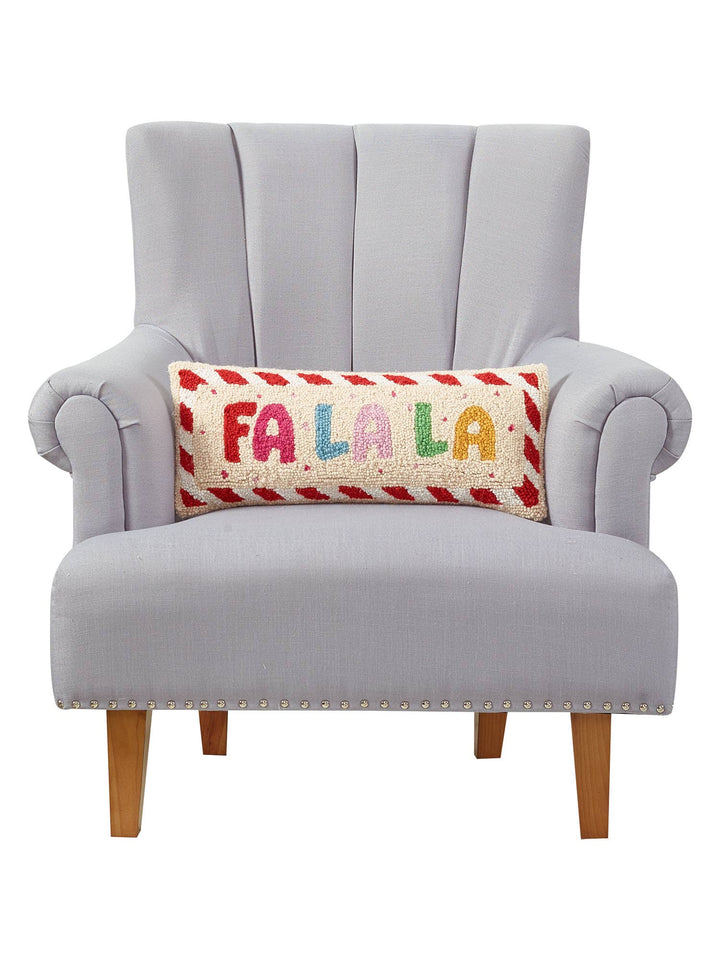Fa La La Hook Pillow