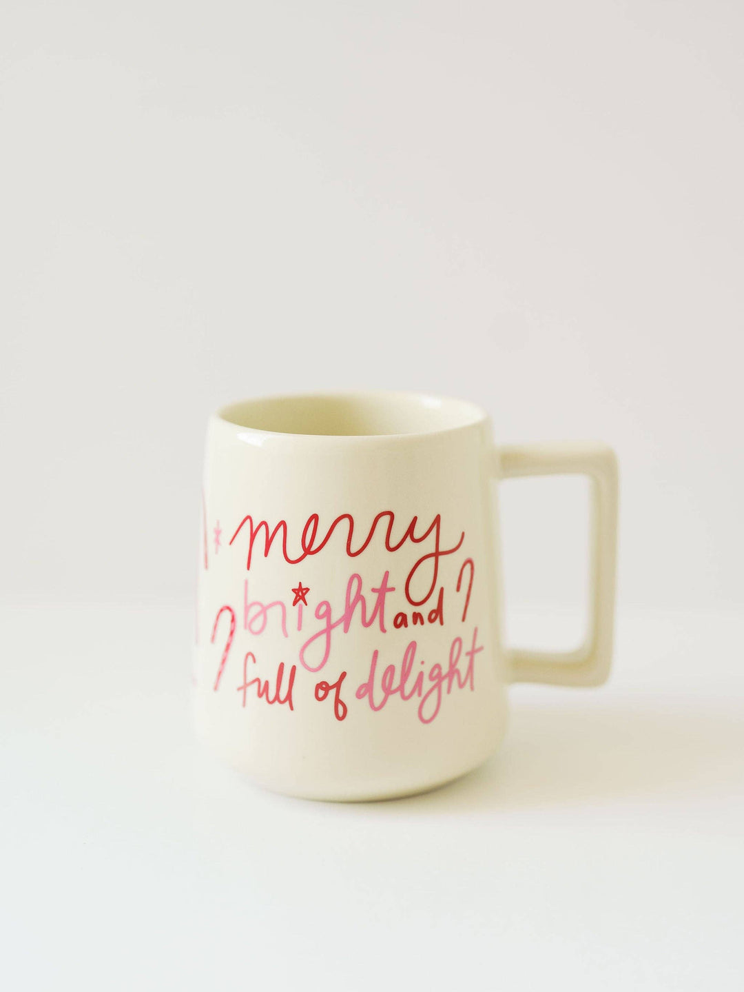 Merry Bright & Full of Delight Mug