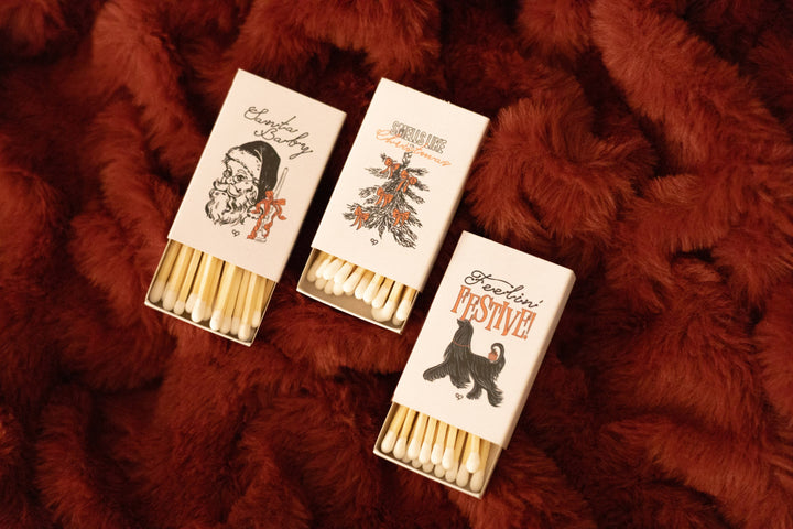 Smells Like Christmas Matchbox