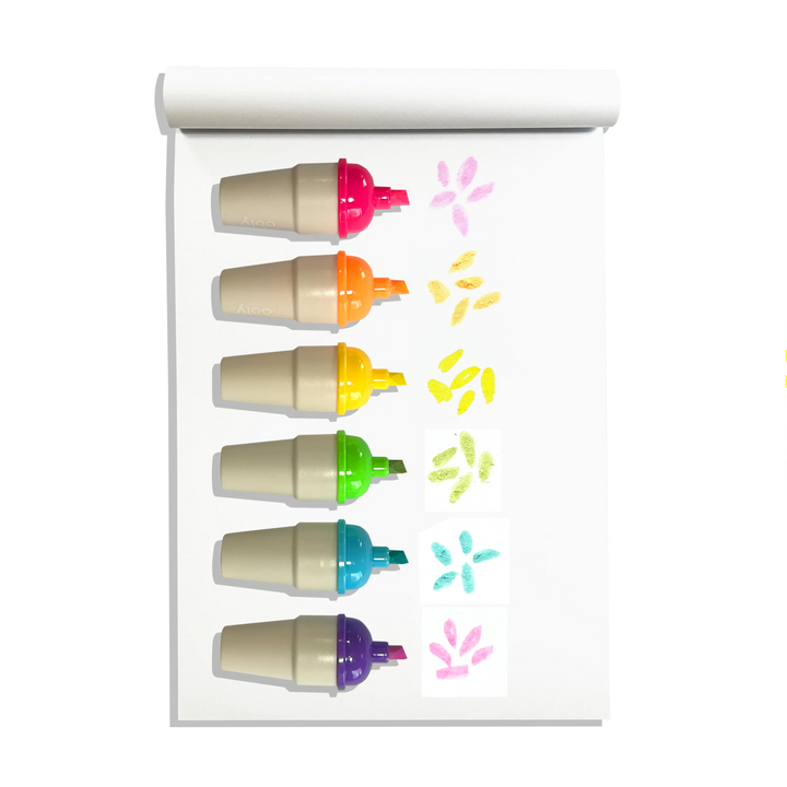 Sweet Scoops: Neon Highlighters