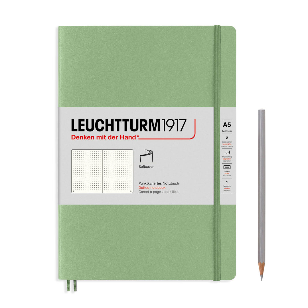 Pacific Green Notebook