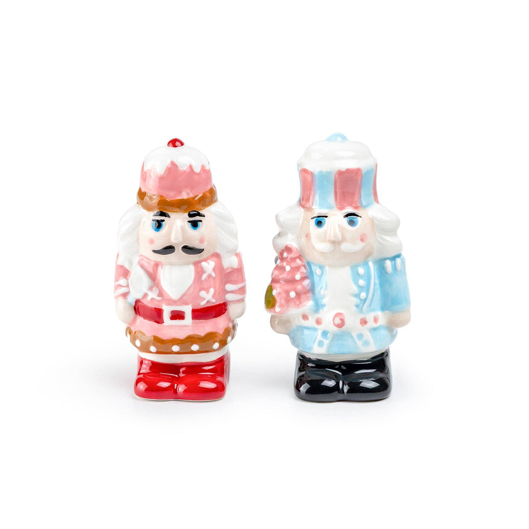 Pastel Nutcrackers Salt and Pepper Set