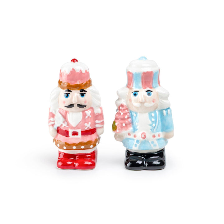 Pastel Nutcrackers Salt and Pepper Set