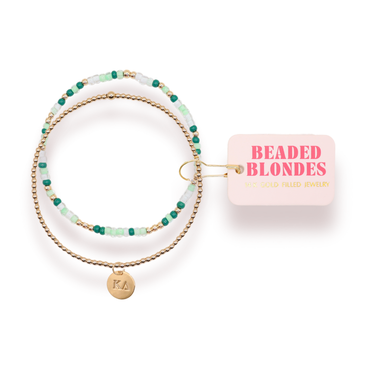 Kappa Delta Bracelet Stack