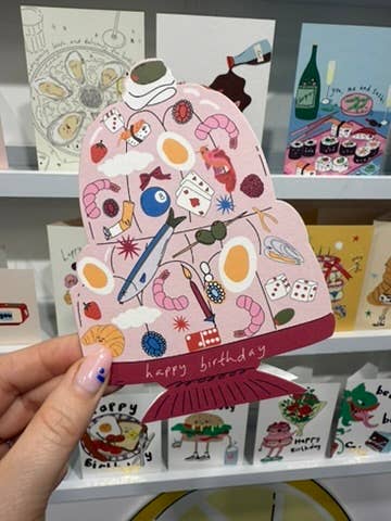 Hey Jelly Card