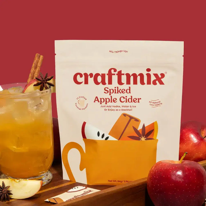 Spiked Apple Cider Cocktail Mixer
