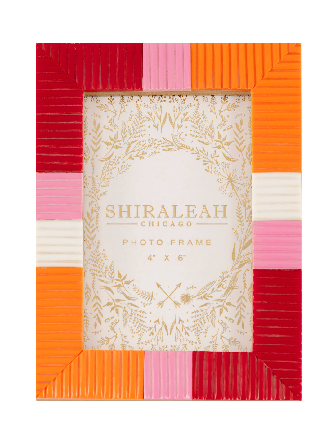 Color Blocked Picture Frame