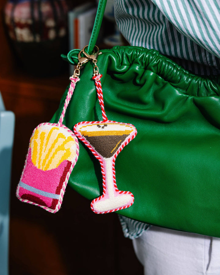 French Fries Bag Charm