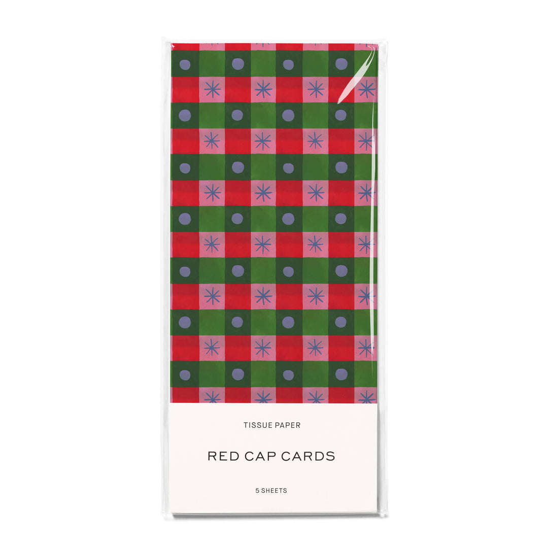 Holiday Checker Tissue