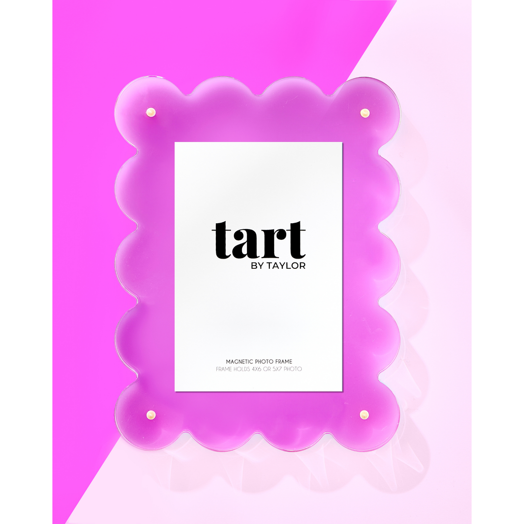 Fuchsia Acrylic Picture Frame