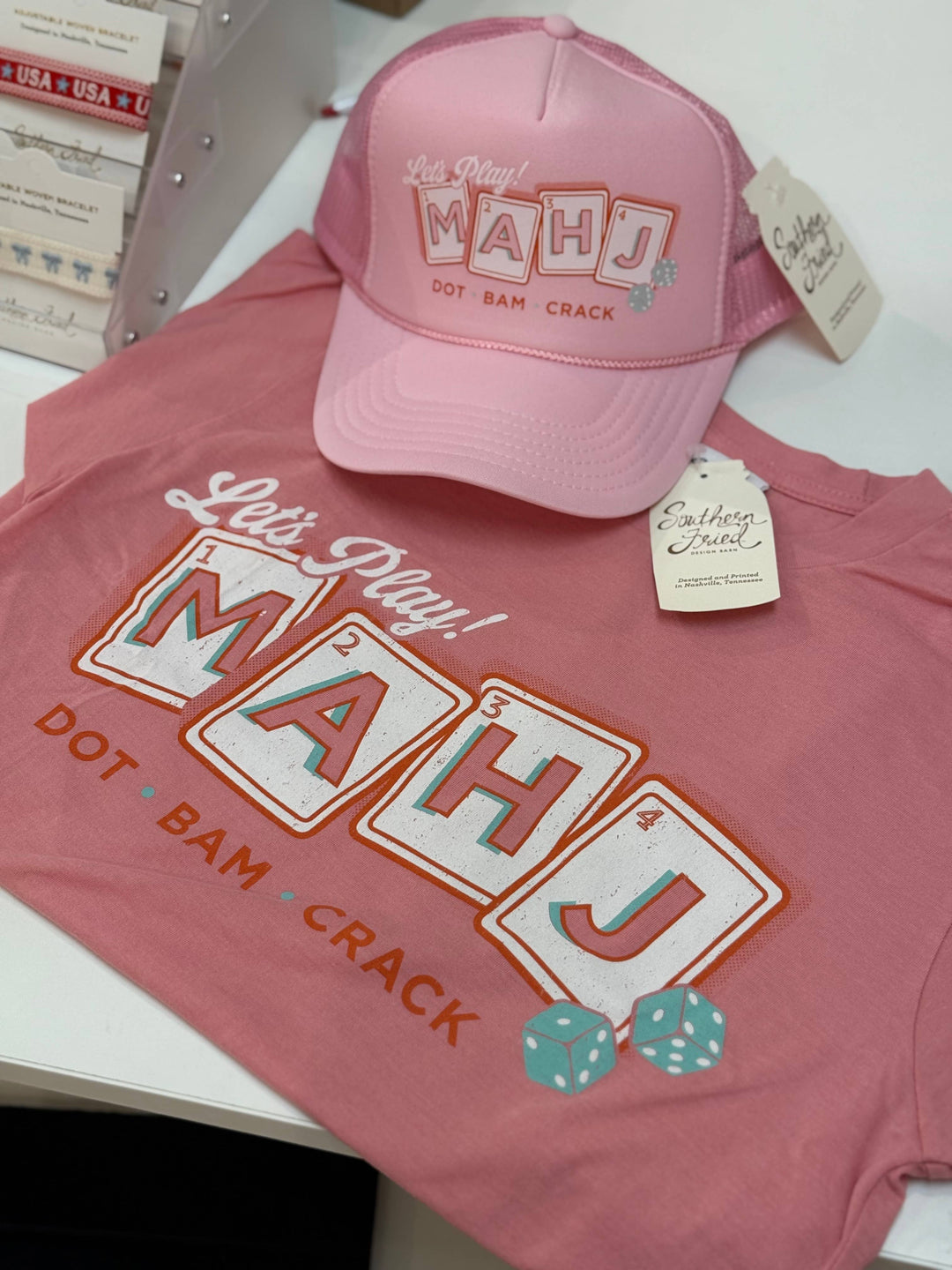 Mahj Trucker Hat