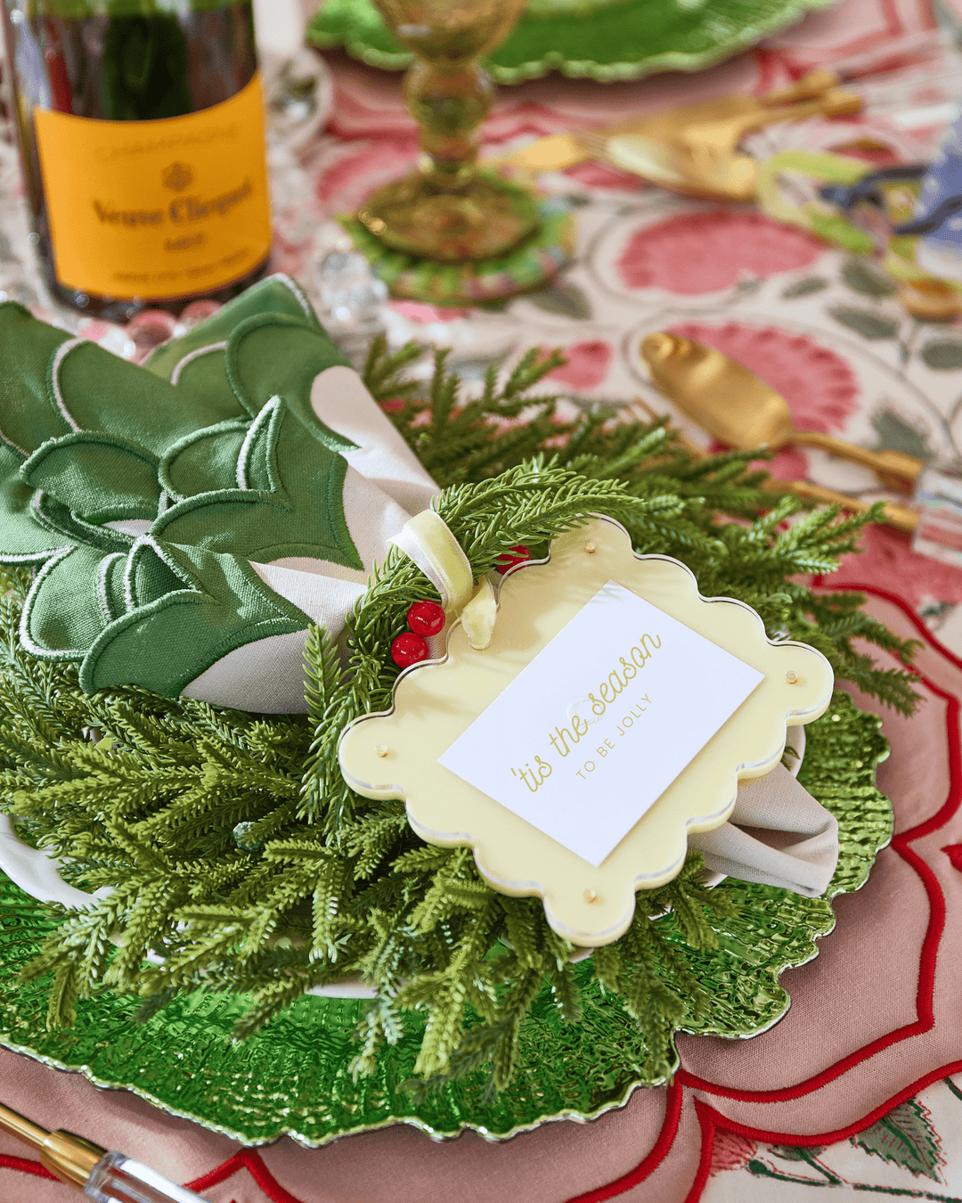 Butter Yellow Frame Ornament