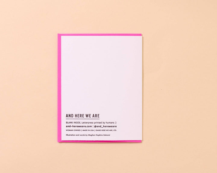Push It Good Card