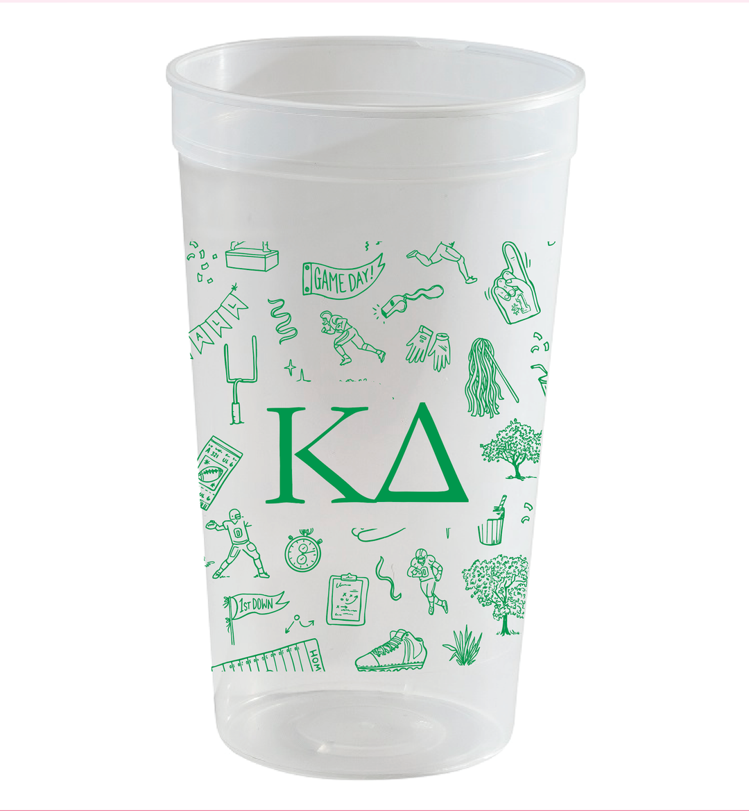 Greek Cups: Phi mu