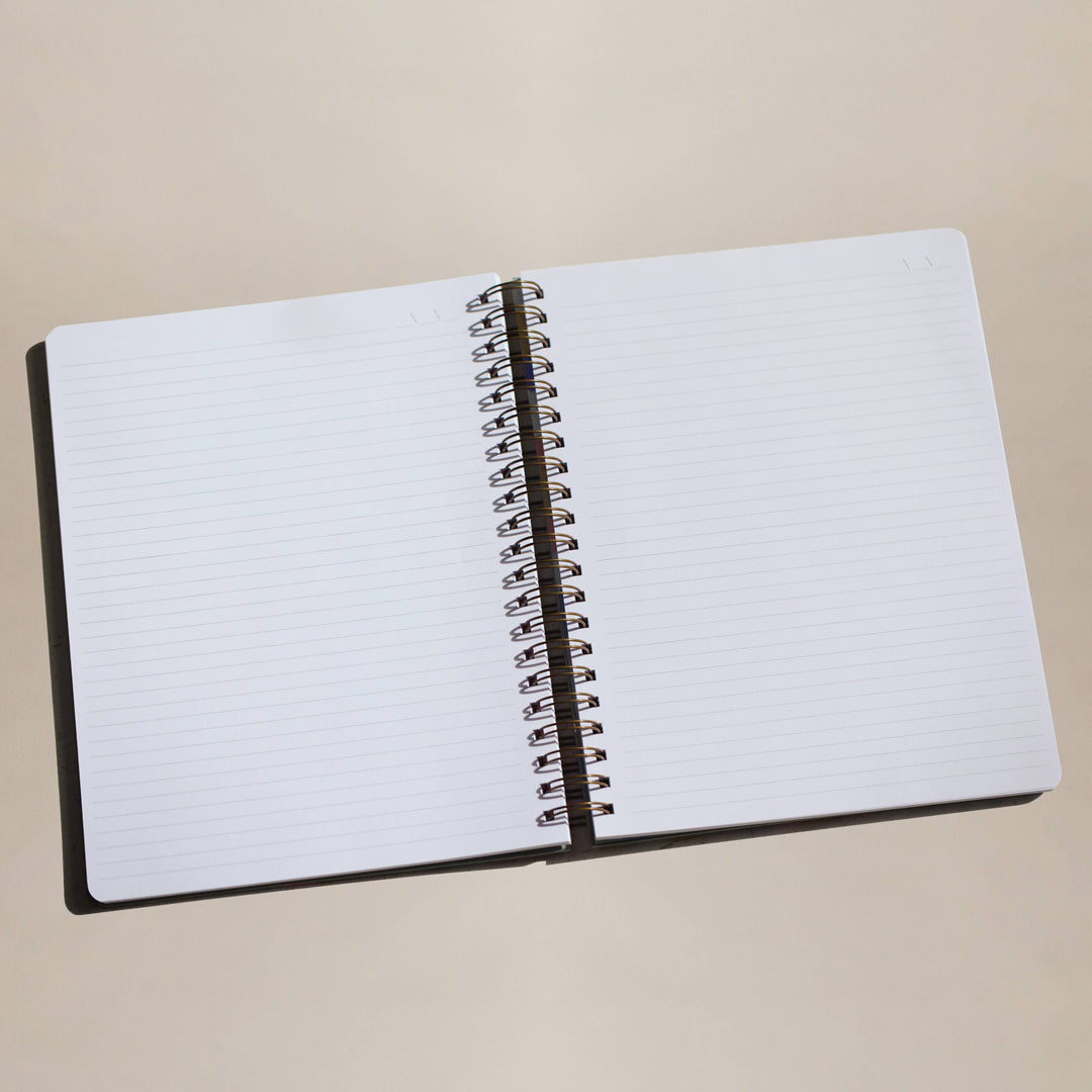 Francis Floral Big Notebook
