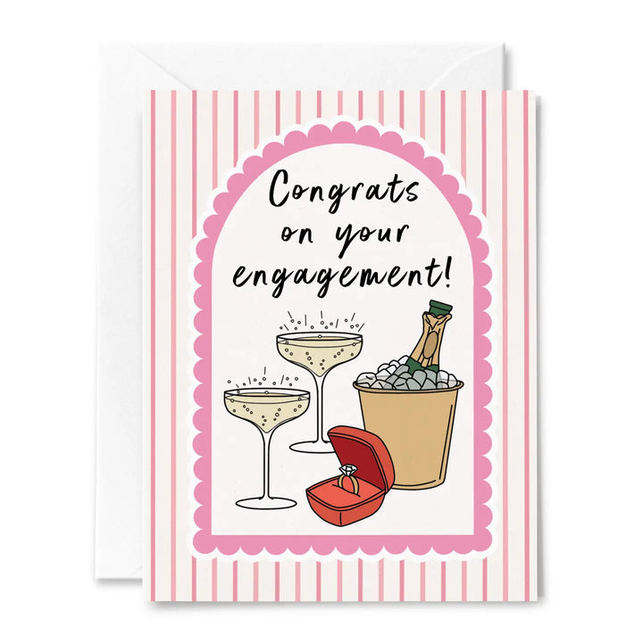 Congrats On Your Engagement Card