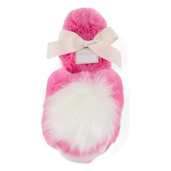 Magenta Amor Slippers