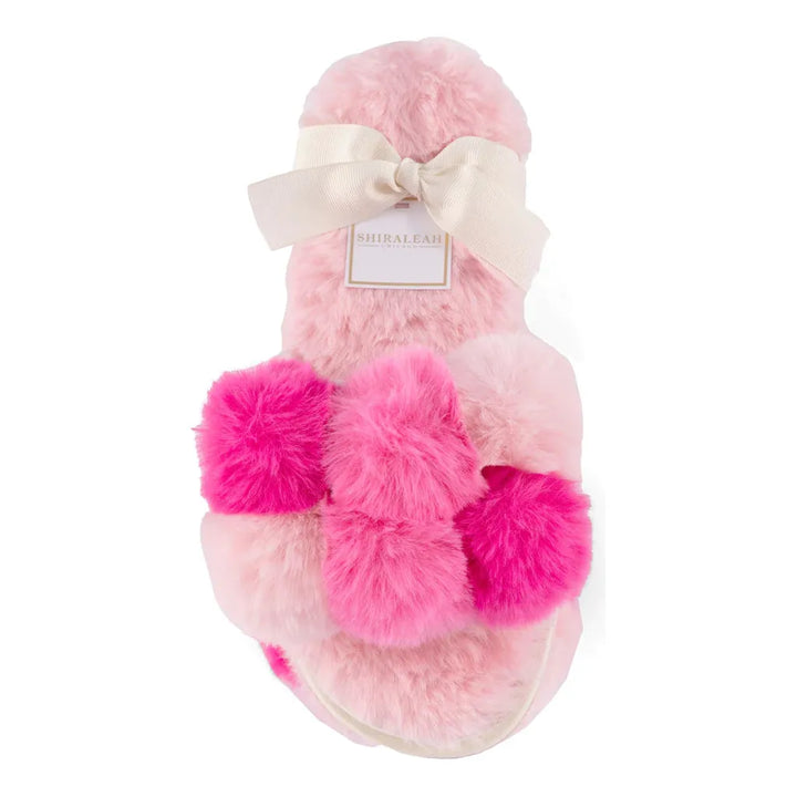Pink Carina Slippers