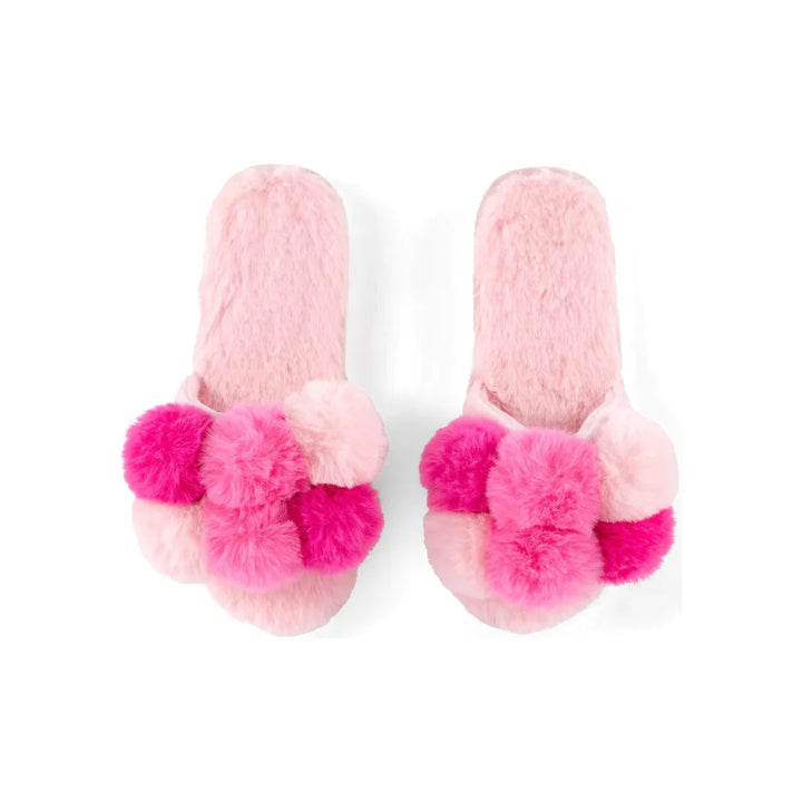Pink Carina Slippers