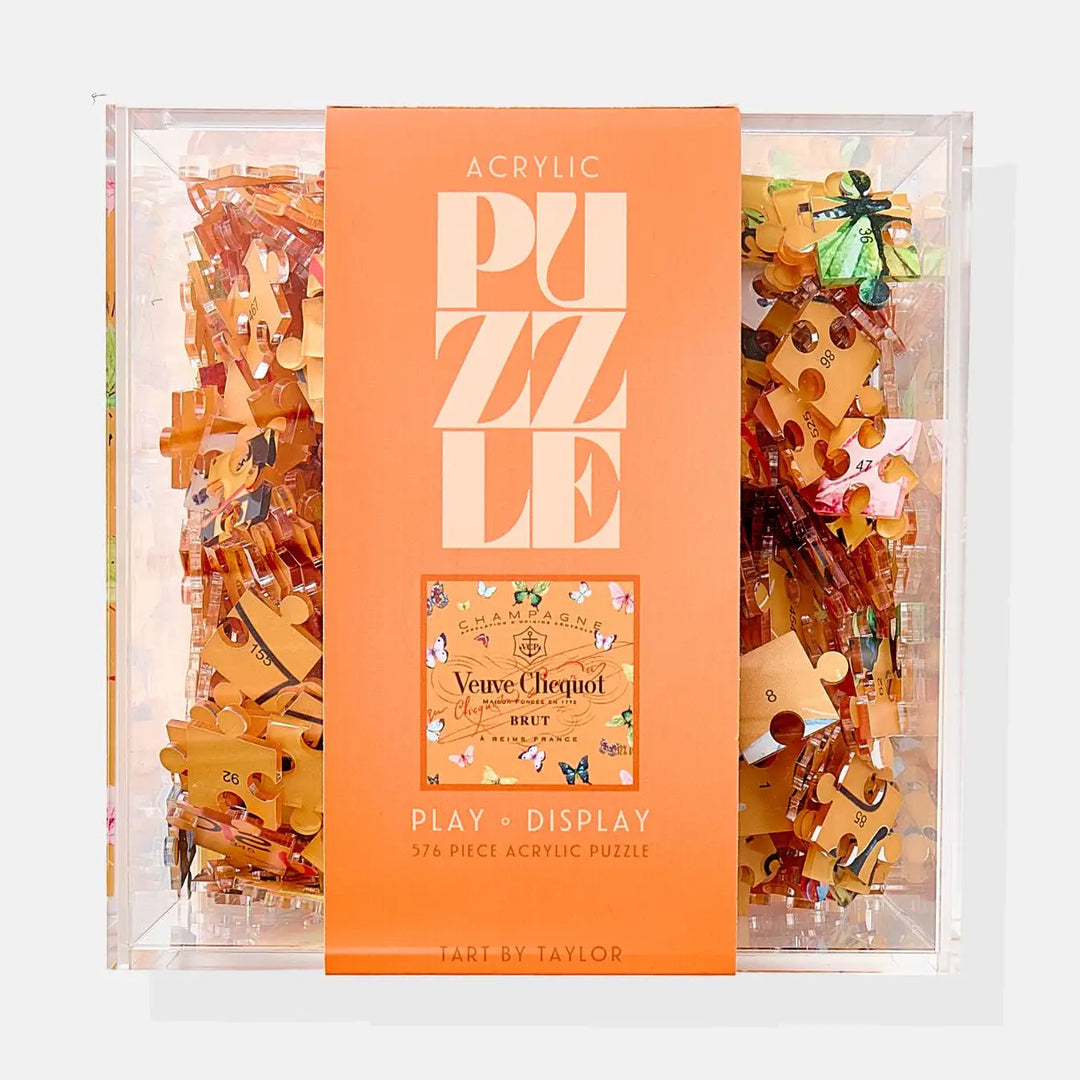 Bubbly Butterfly Acrylic Puzzle