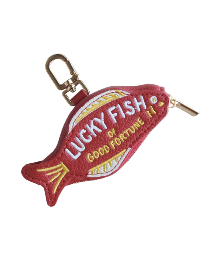 Fortune Fish Coin Pouch