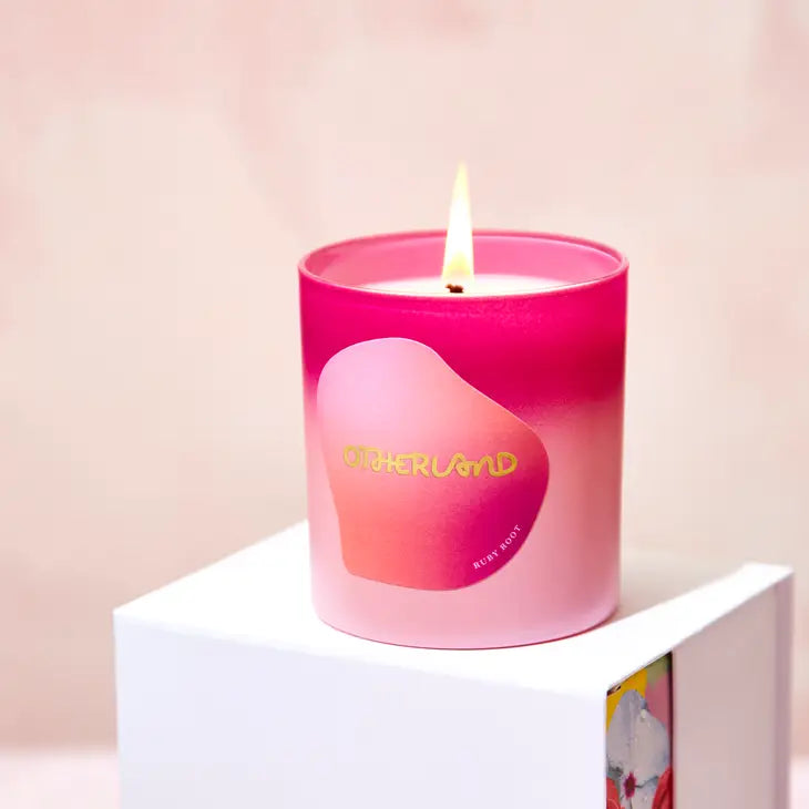 Girly Candle Smells Good Long Burn