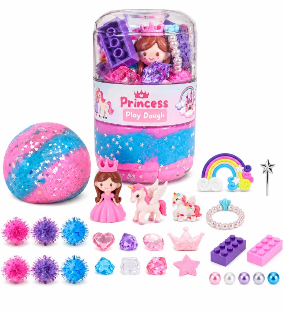 Princess Play Dough