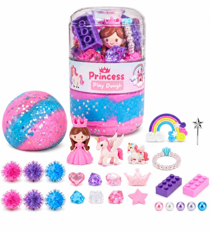 Princess Play Dough