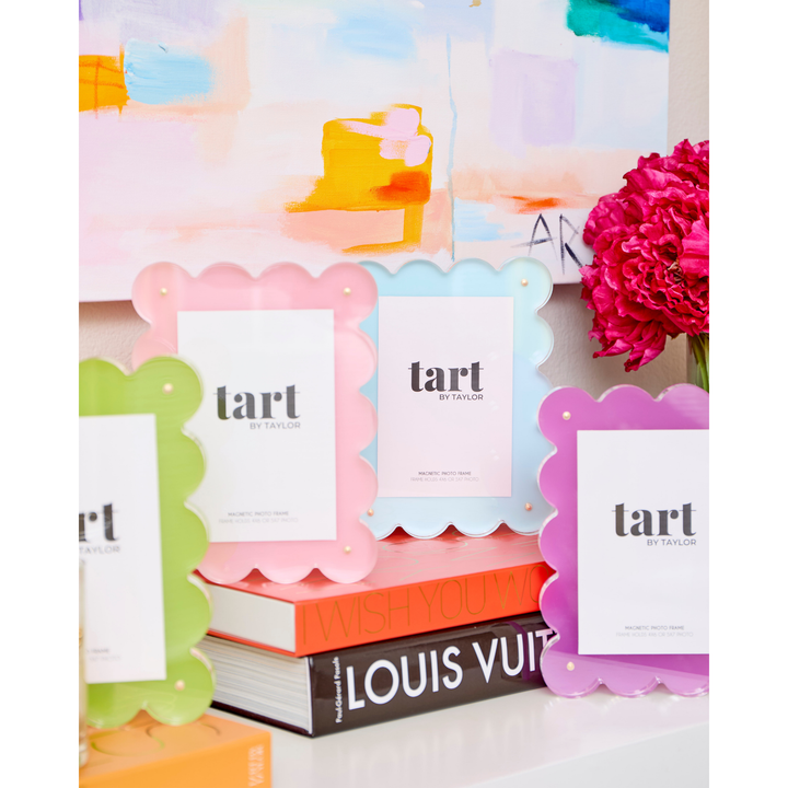 Fuchsia Acrylic Picture Frame