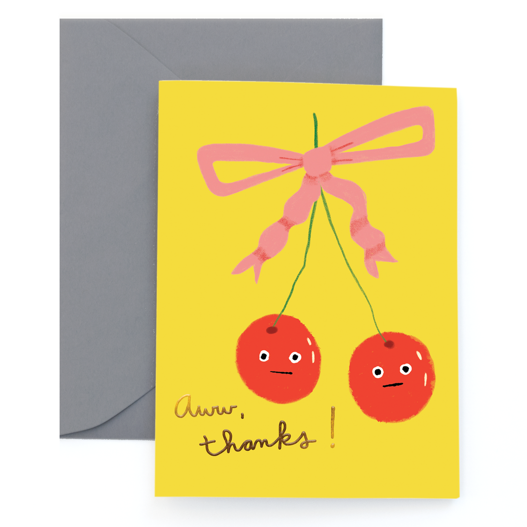 Sweet Cherries Card