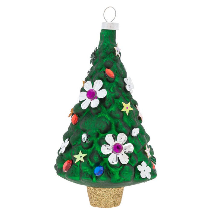 Floral Craft Tree Ornament