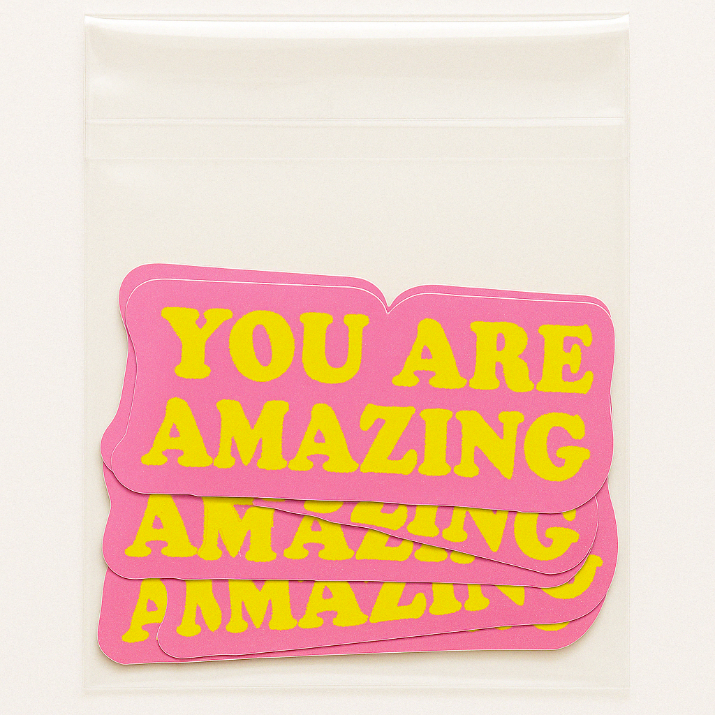 You Are Amazing Sticker