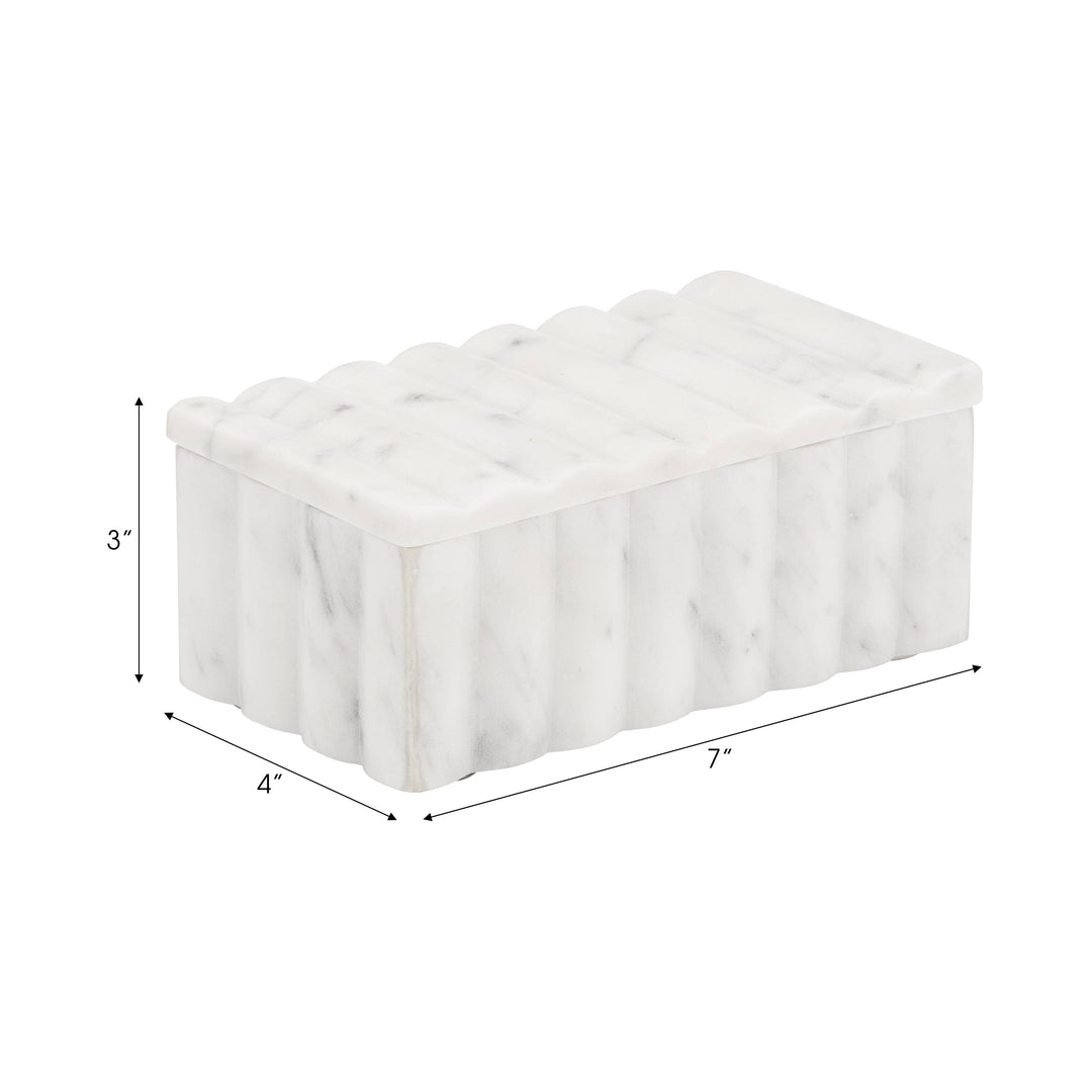 Marble Decorative Box