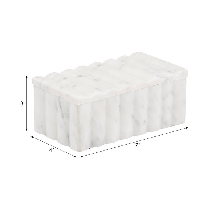 Marble Decorative Box
