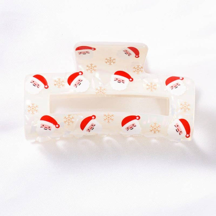 Santa Hair Clip