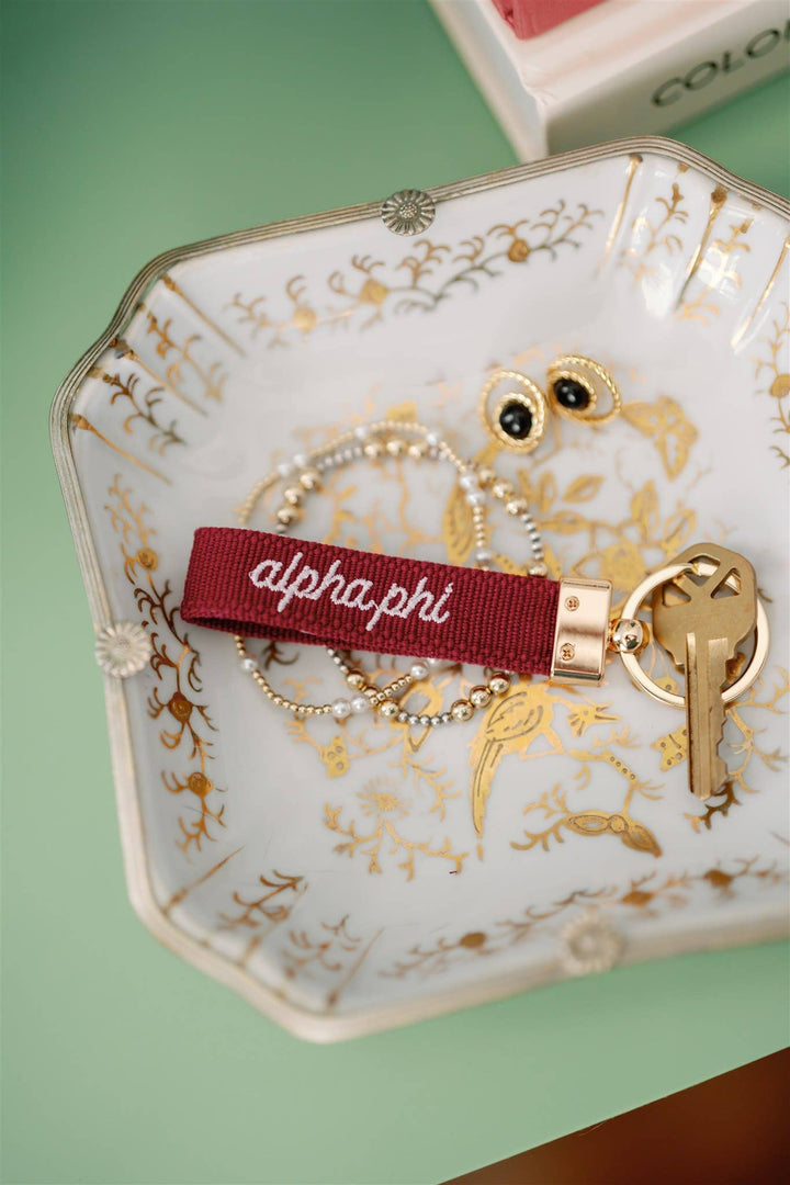 Alpha Phi Keychain