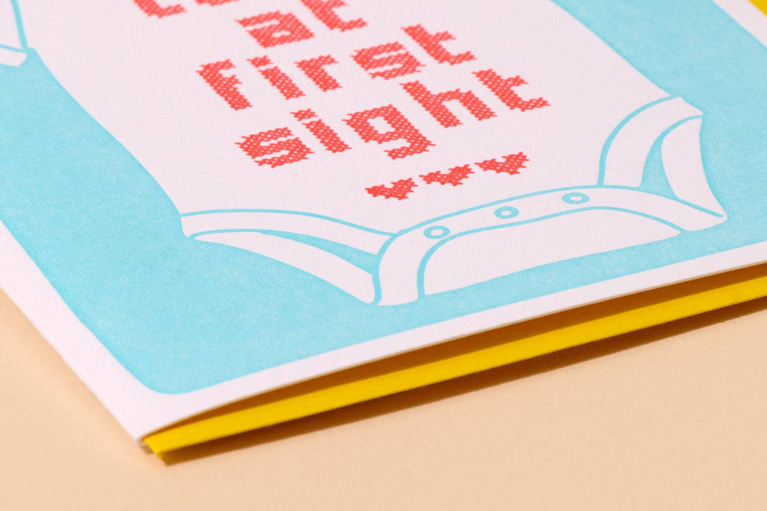 Love at First Sight Card