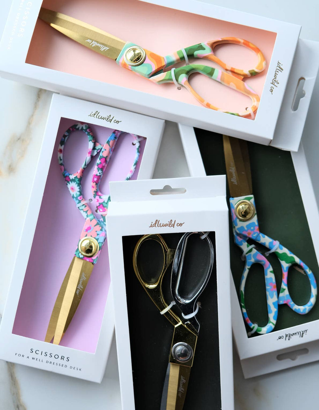 Ditsy Flower Scissors